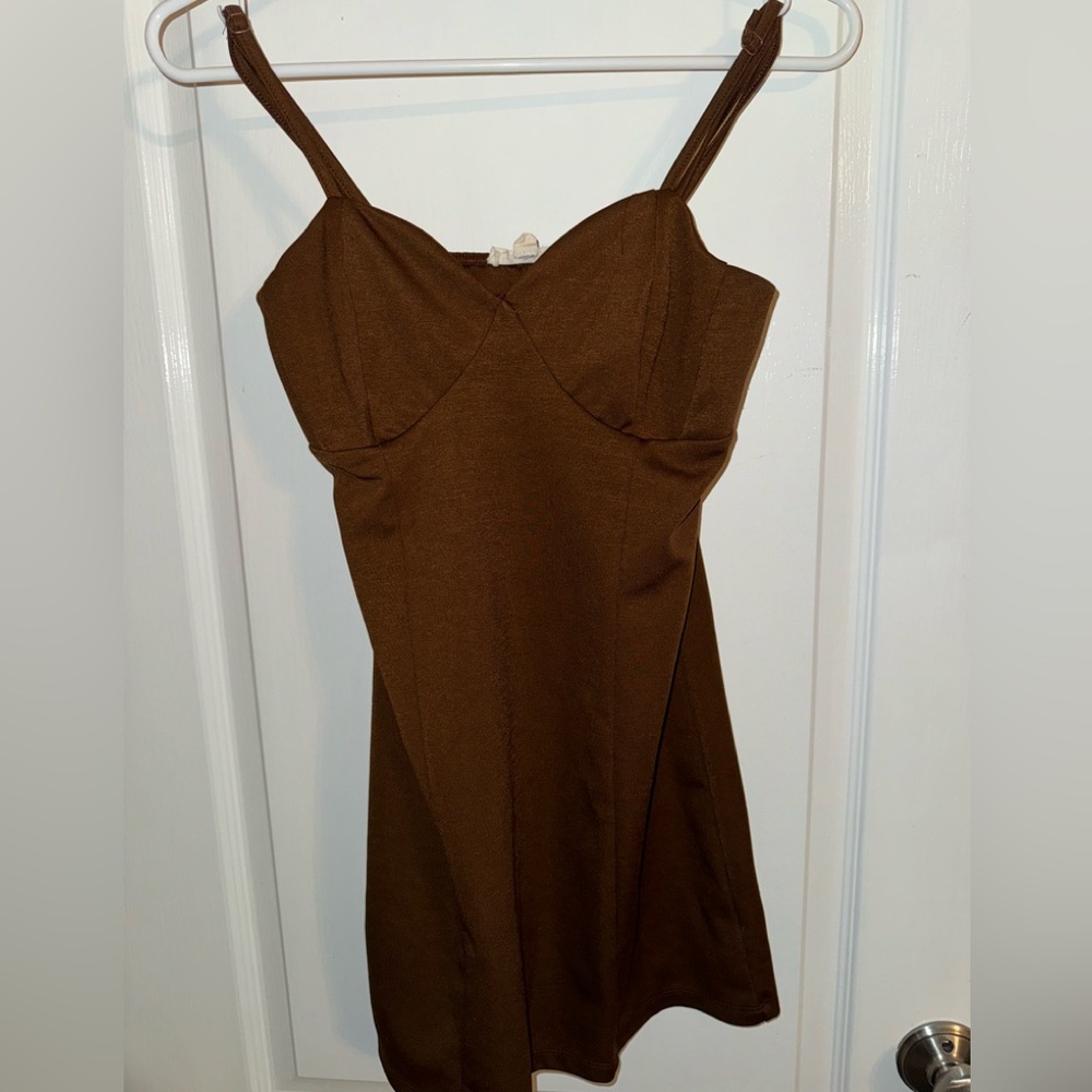 LA Hearts Brown Teen/Tween Dress Size XS